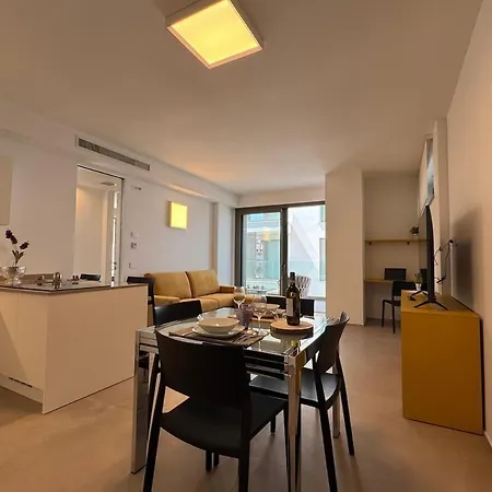 Lägenhet Beachfront Design Private Parking Ac Center Wifi Civitanova Marche