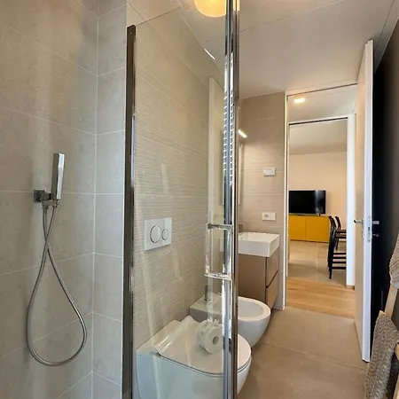 Beachfront Design Private Parking Ac Center Wifi Civitanova Marche