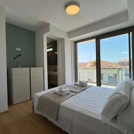 Beachfront Design Private Parking Ac Center Wifi * Civitanova Marche