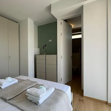 Beachfront Design Private Parking Ac Center Wifi Appartamento Civitanova Marche