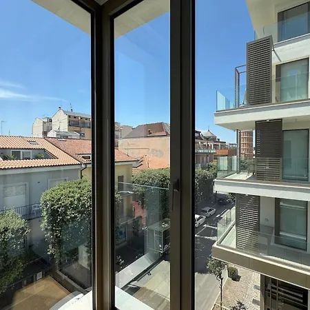 Appartamento Beachfront Design Private Parking Ac Center Wifi *