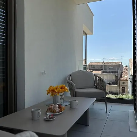 Appartement Beachfront Design Private Parking Ac Center Wifi Civitanova Marche