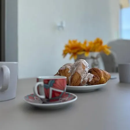 Appartement Beachfront Design Private Parking Ac Center Wifi Civitanova Marche